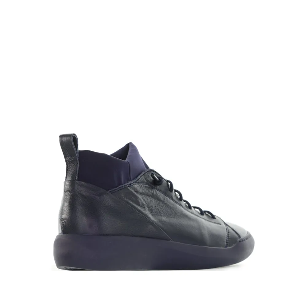 Anti-Friction Comfortable Heel Counter DJANGO & JULIETTE KAPLOCK NAVY