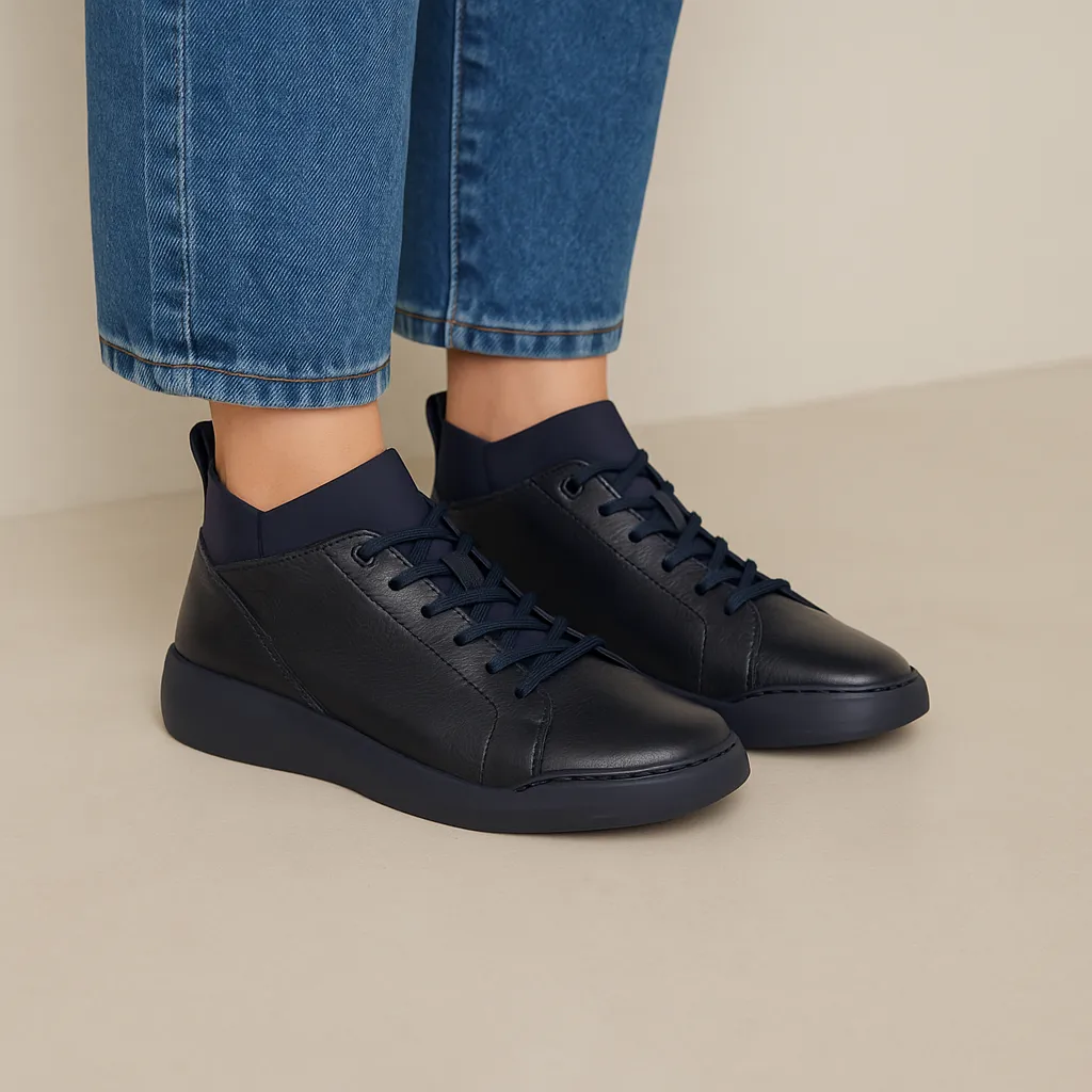Subtle Lines DJANGO & JULIETTE KAPLOCK NAVY