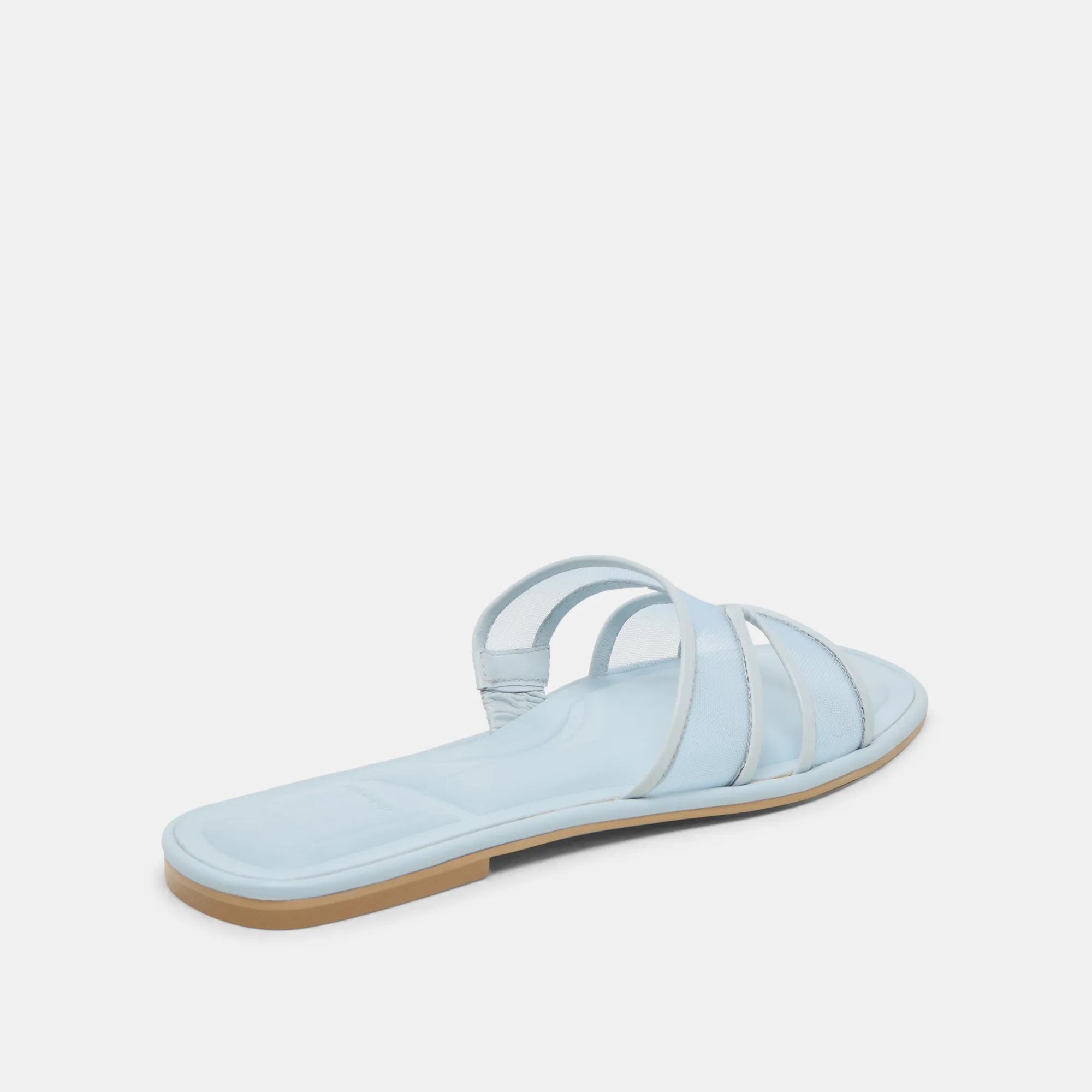 FLORI SANDALS ICE BLUE MESH Airy Vibe ethnic touch