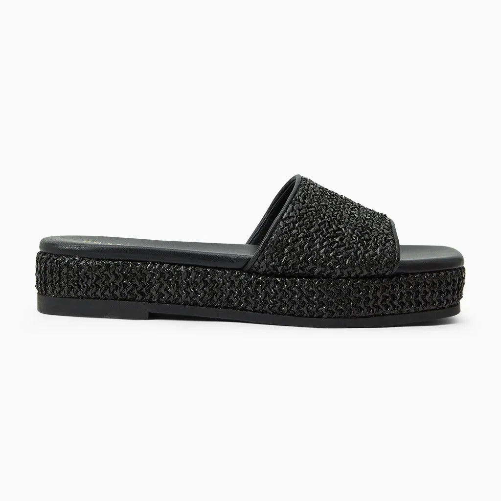 Hope Mood Quick Motion Bay Flatform Sandal