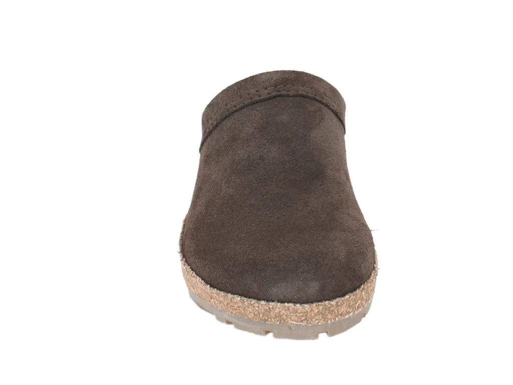 Game Ready Stud Cool Haflinger Leather Clogs Malmo Brown 916