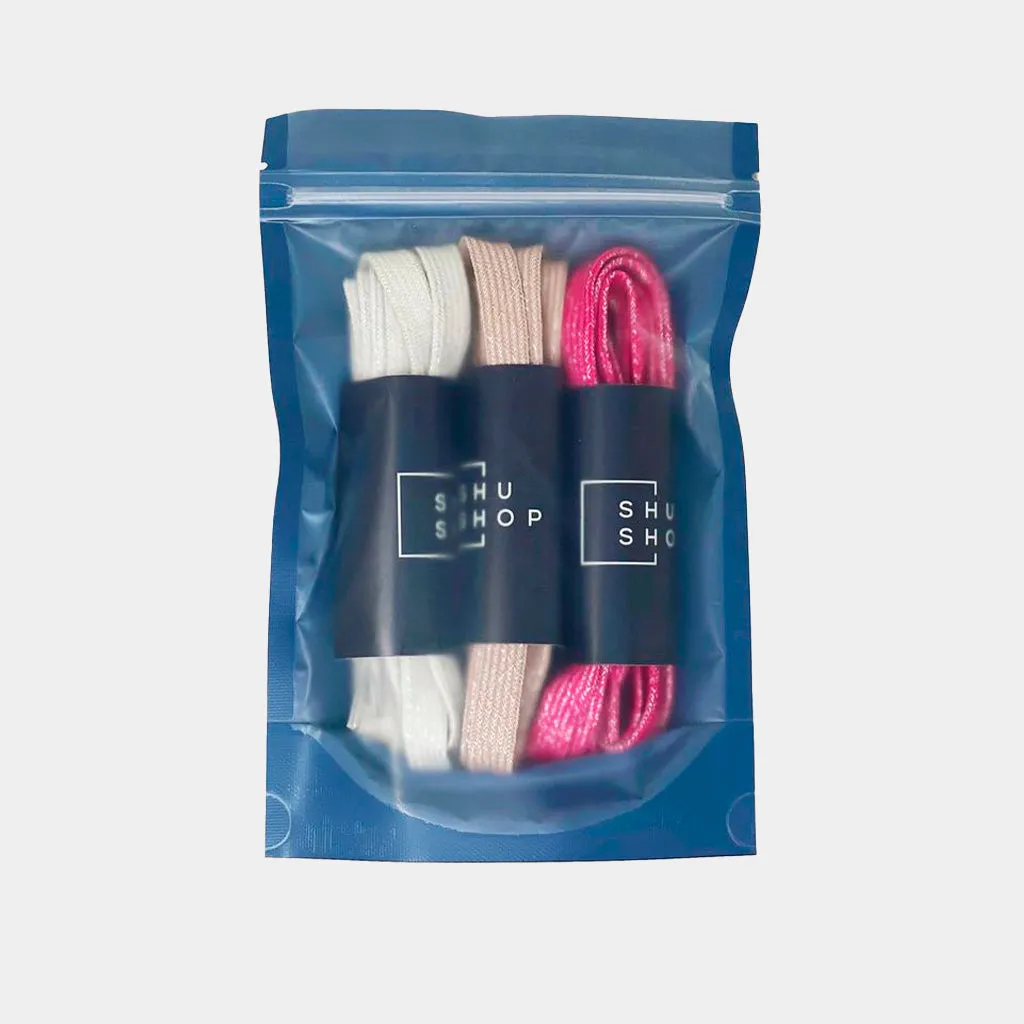 SHOELACES NATURAL velcro Breathable mesh