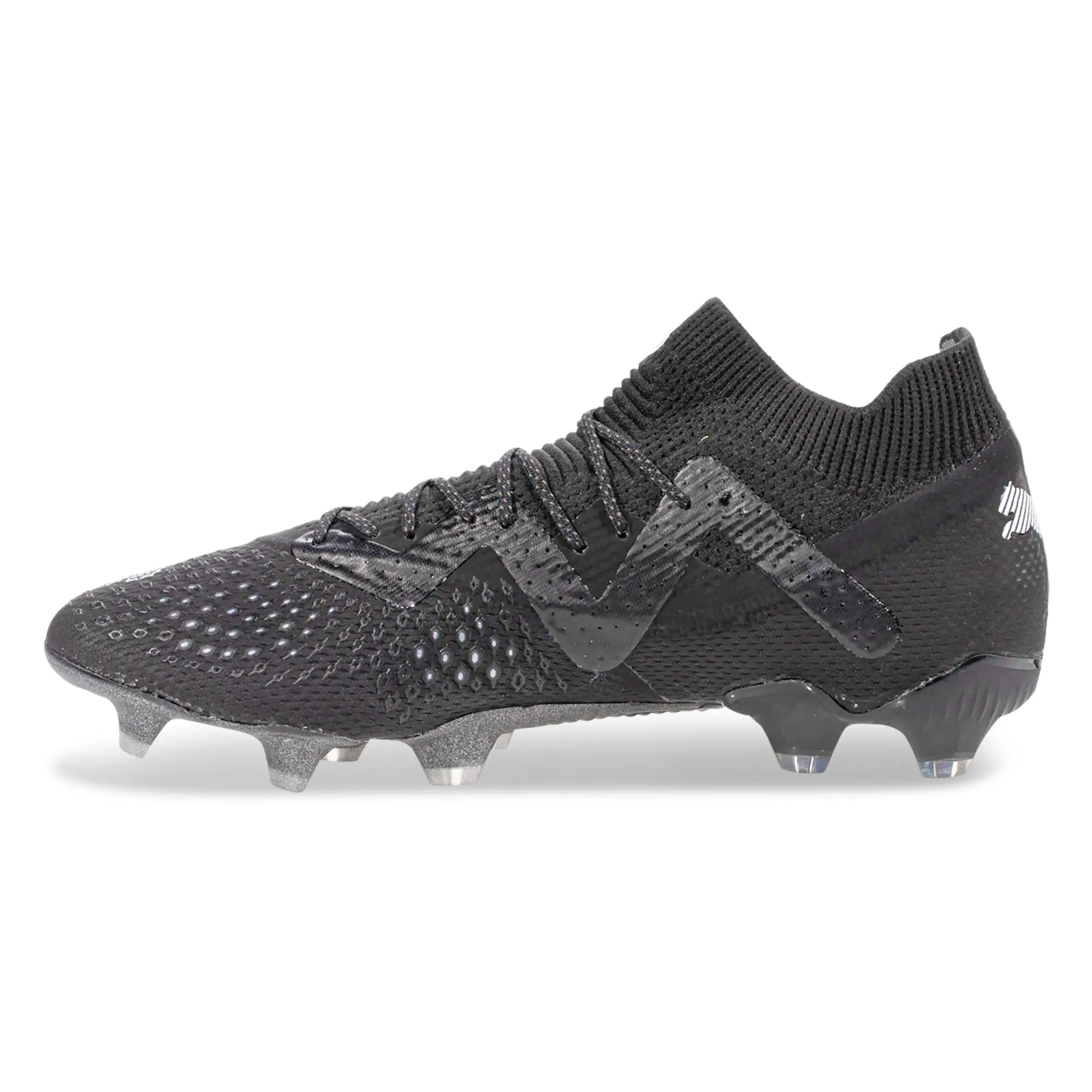 Narrow Fit Puma Future Ultimate FG/AG Soccer Cleats (Puma Black/Asphalt)