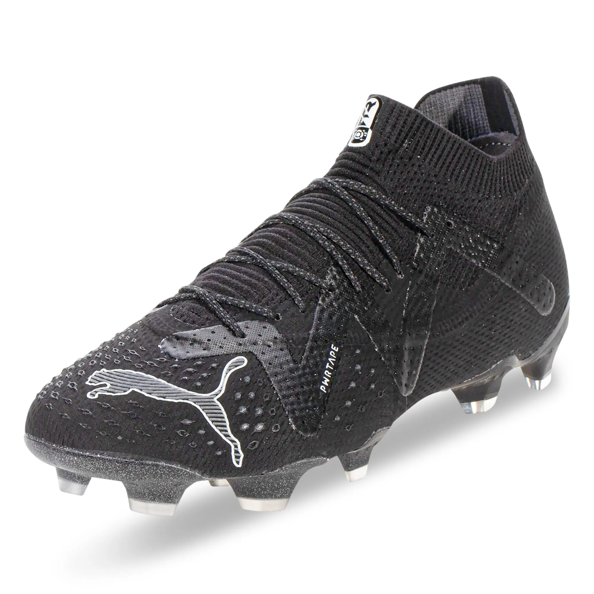 Field Response Puma Future Ultimate FG/AG Soccer Cleats (Puma Black/Asphalt)