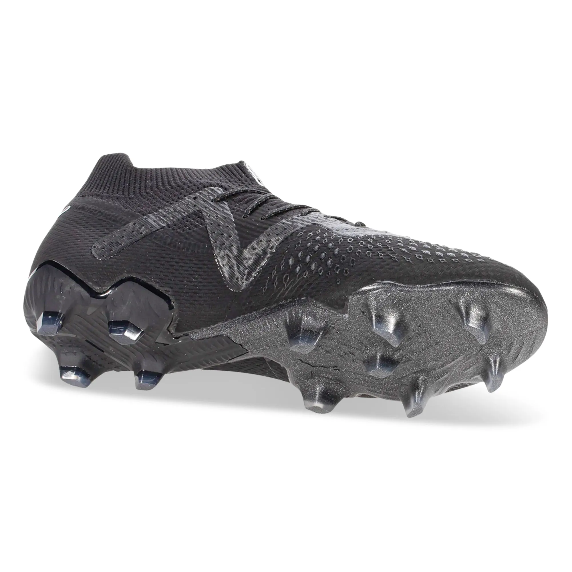 Slippery surface Tournament Grade Puma Future Ultimate FG/AG Soccer Cleats (Puma Black/Asphalt)