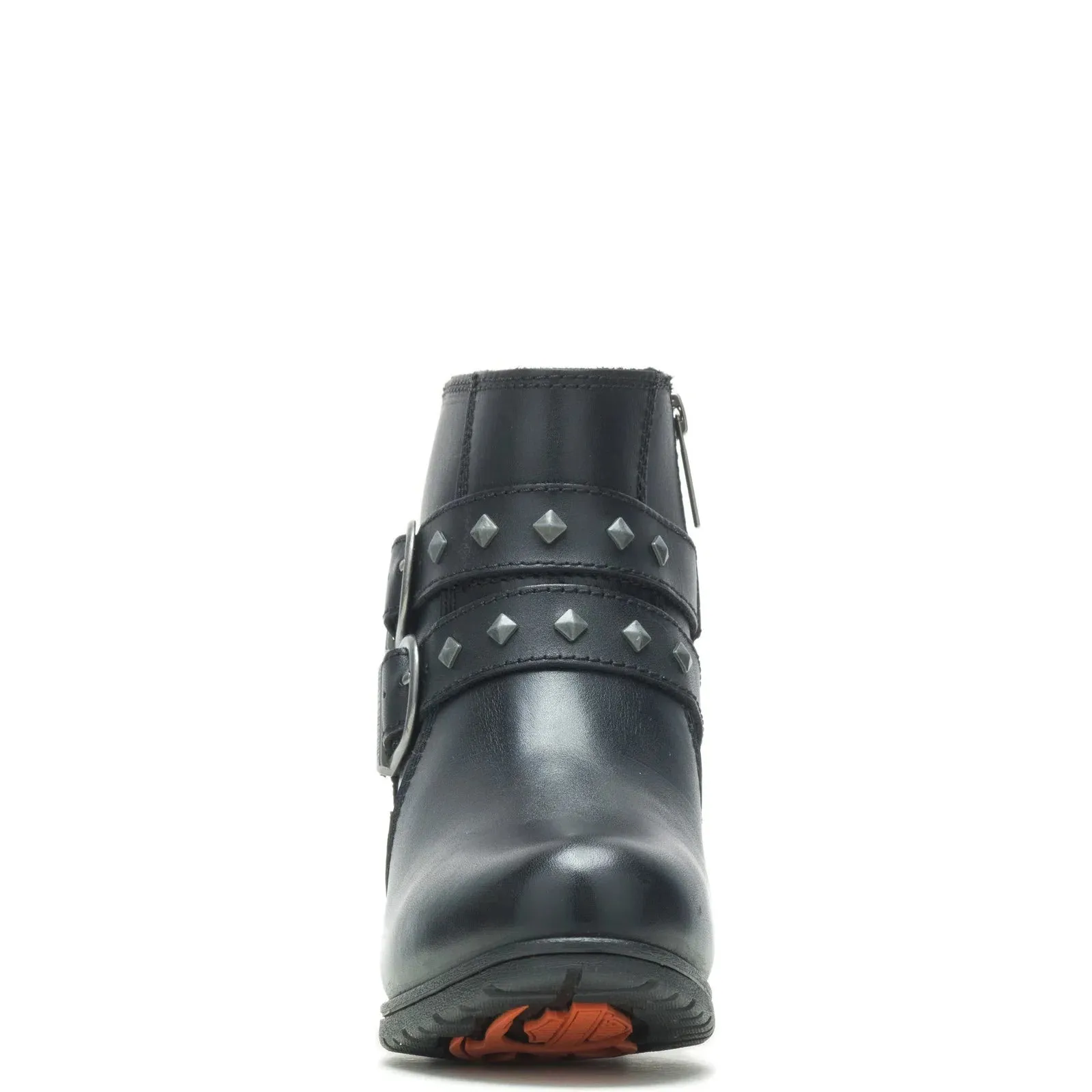 Long Wear Comfort Urban Exploration Harley-Davidson Abney 7" Waterproof D87161 Womens Black Motorcycle Boots
