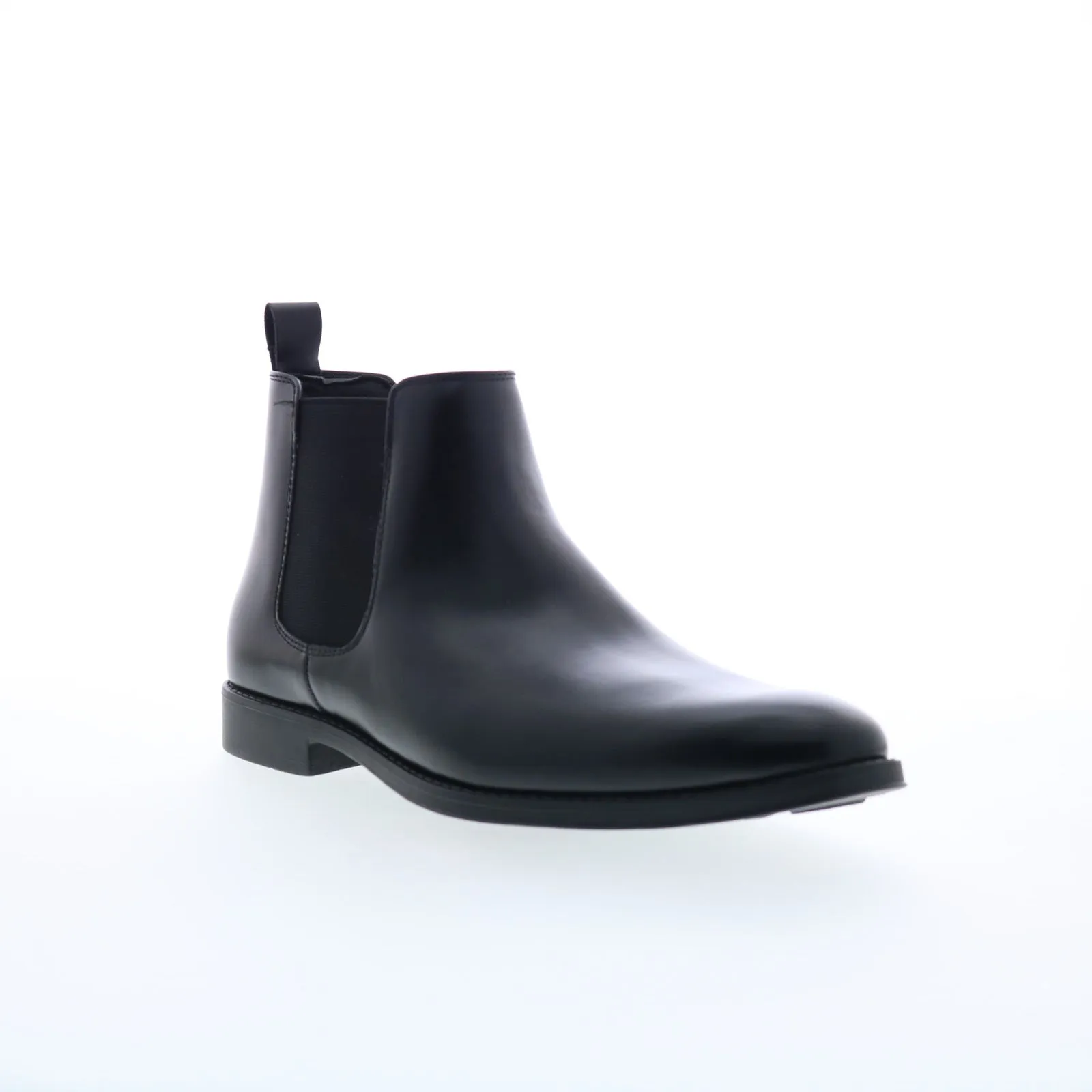 Quick Wear Outdoor Adventure Rush By Gordon Rush Chelsea Boot 301327 Mens Black Synthetic Chelsea Boots