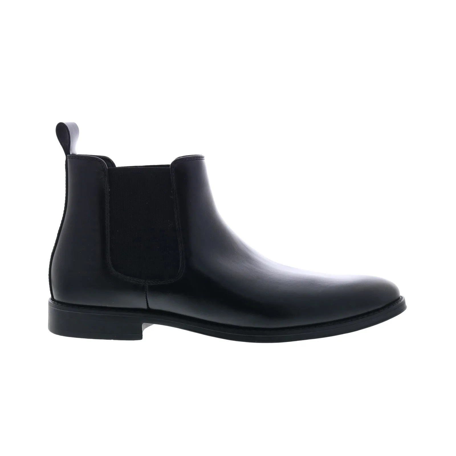 Rush By Gordon Rush Chelsea Boot 301327 Mens Black Synthetic Chelsea Boots Quick Fit
