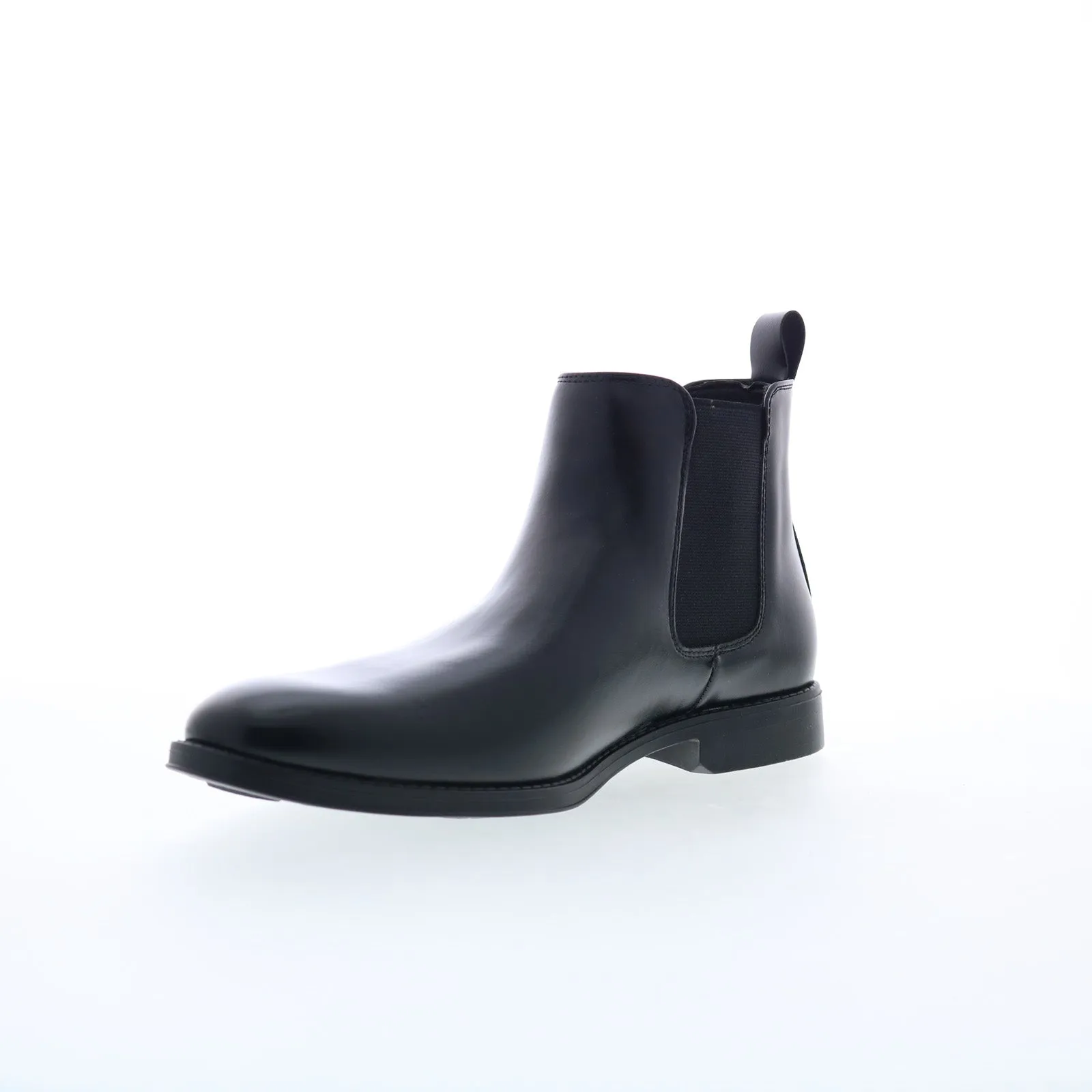 Soft Leather Rush By Gordon Rush Chelsea Boot 301327 Mens Black Synthetic Chelsea Boots