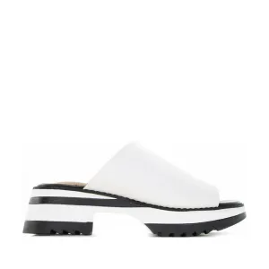 Foot Friendly Chill Walk Shoes ALFIE & EVIE LOOP WHITE