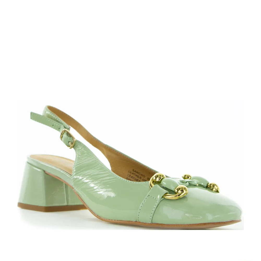 Soft Footbed BRESLEY SANCHO SAGE PAT