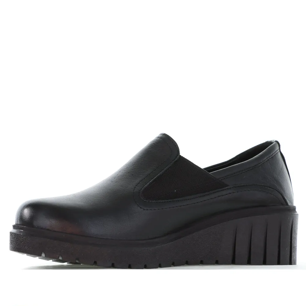 Air Motion Fashionable Slip-ons CABELLO ELI BLACK