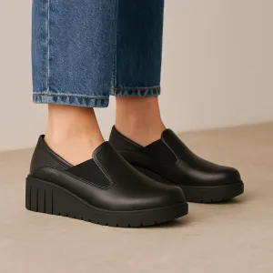 CABELLO ELI BLACK Soft Leather Comfort