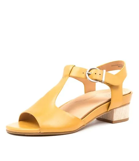 ZIERA ANNABEL MUSTARD Errand Style
