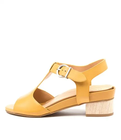 ZIERA ANNABEL MUSTARD Smart Comfort Free Movement