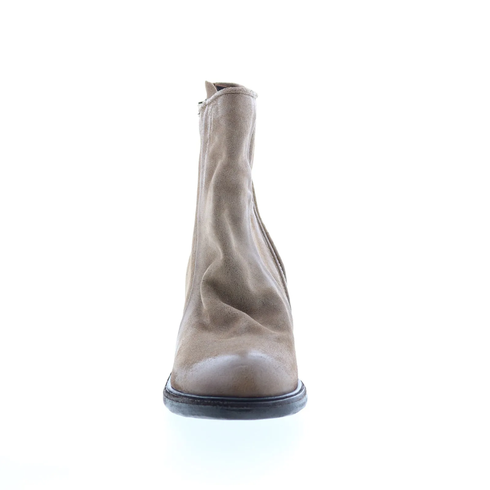 Everyday Use A.S. 98 Jase A24208-301 Womens Brown Leather Zipper Casual Dress Boots