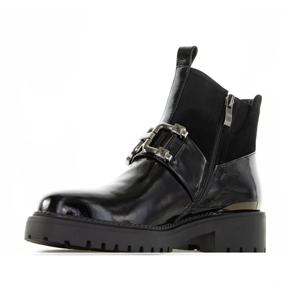 BRESLEY PARISH BLACK Breathable Uppers