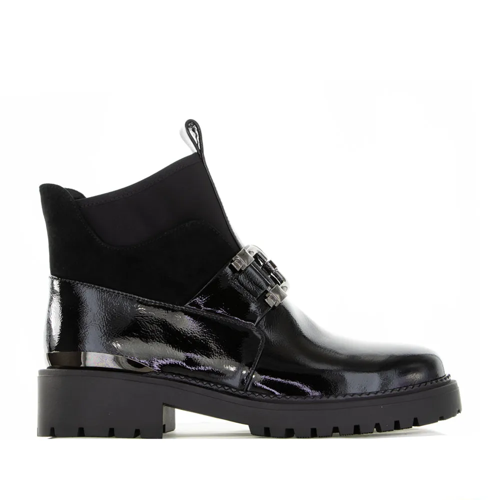 Urban Fashion Breathable Interior BRESLEY PARISH BLACK