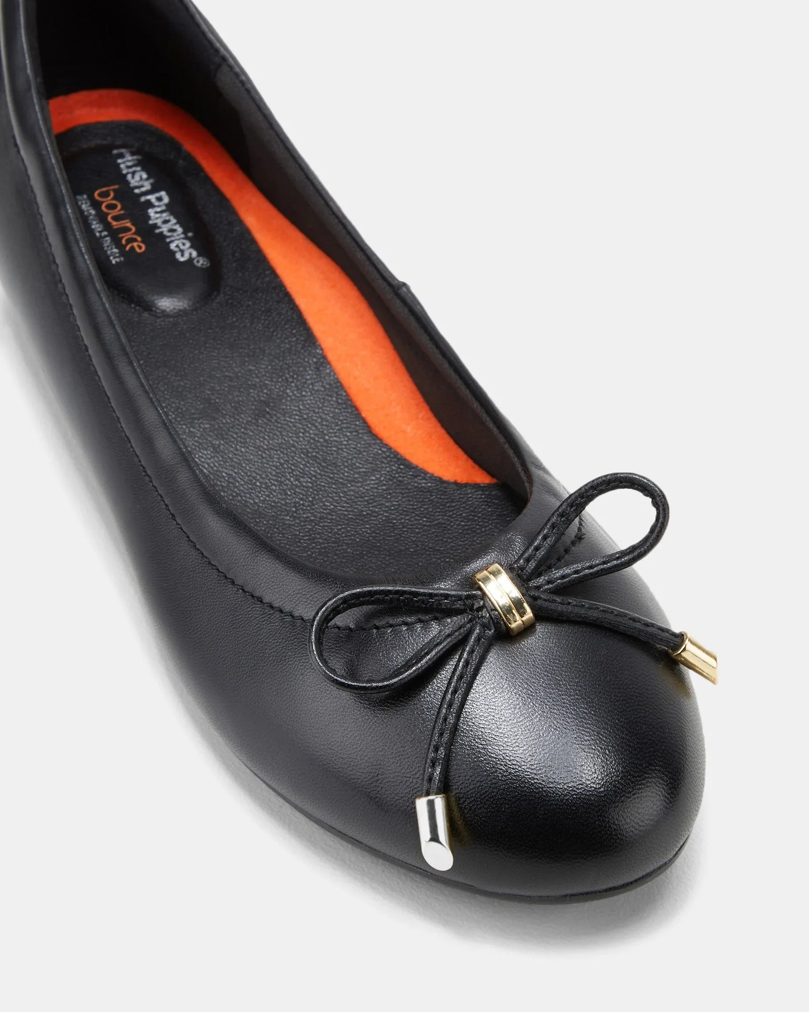 Life Joy Winery Mood HUSH PUPPIES THE BALLET BLACK