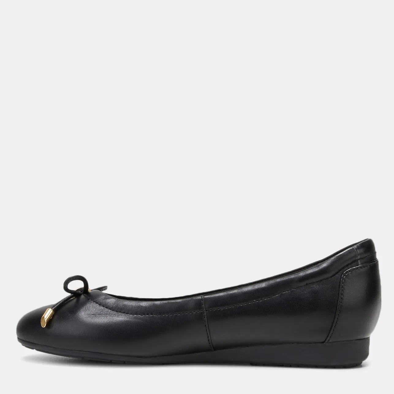 Knitted Soft HUSH PUPPIES THE BALLET BLACK