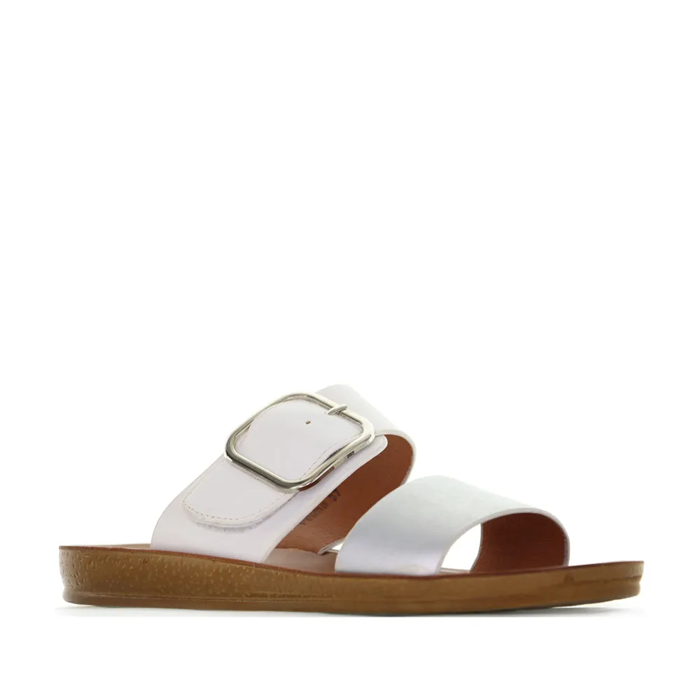 Comfy Flex Fit Instant Access VS TREADS VELMA WHITE SILVER