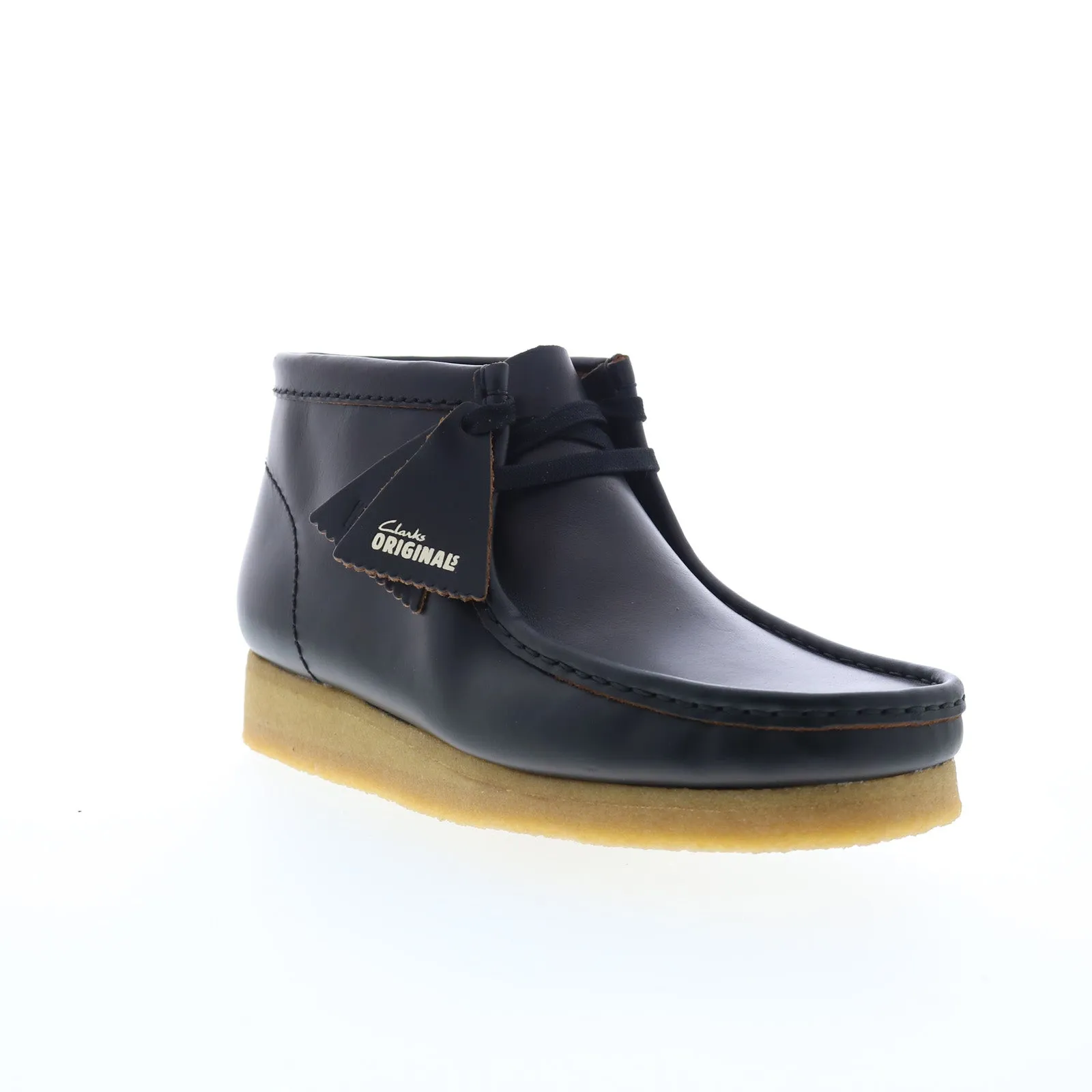Side zipper Cool Look Clarks Wallabee Boot