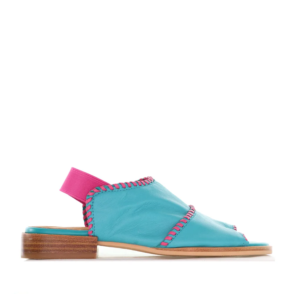 BRESLEY SERENADE TURQ FUXIA Adjustable Straps