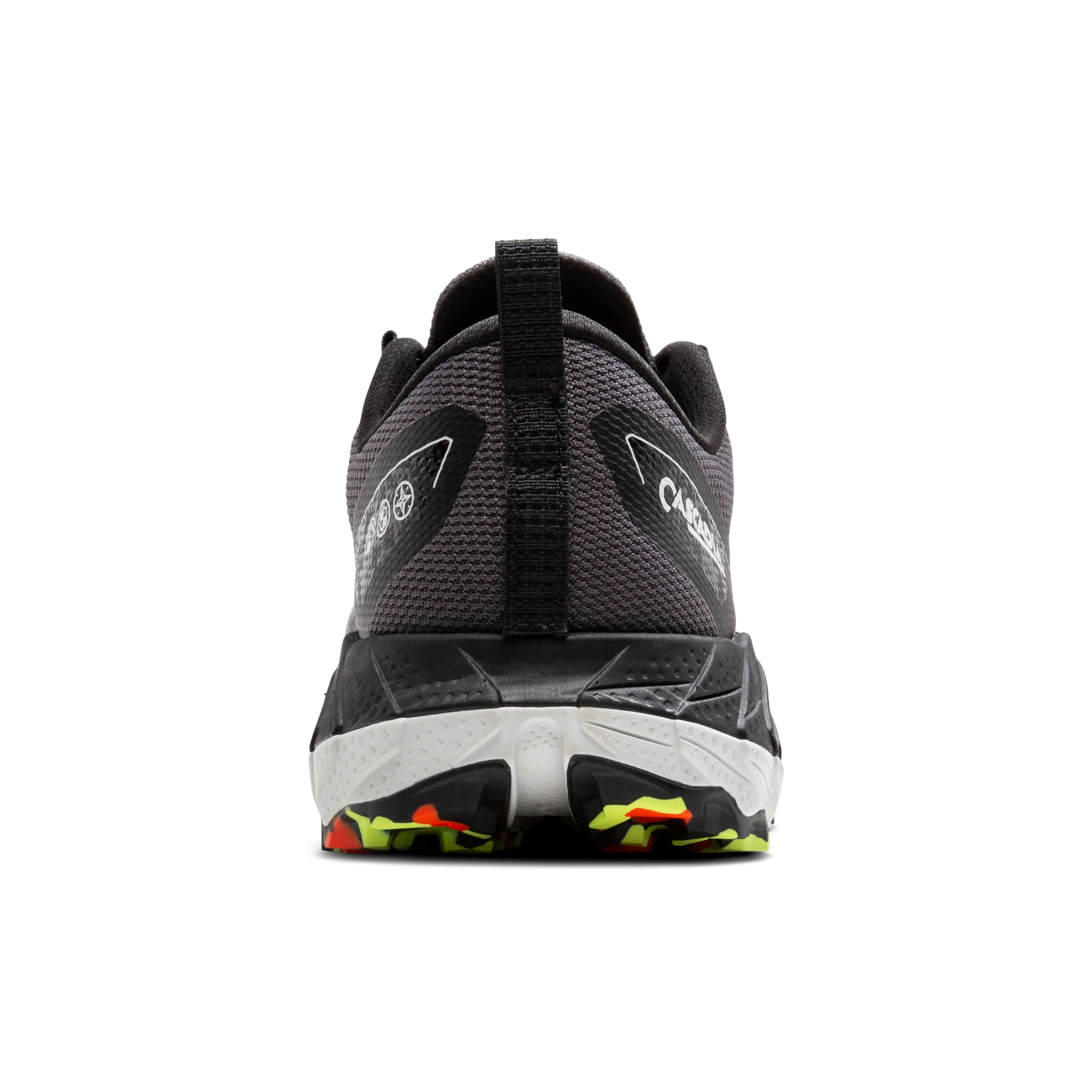 Men's Cascadia 18 GTX book - themed running gear 5K shoes