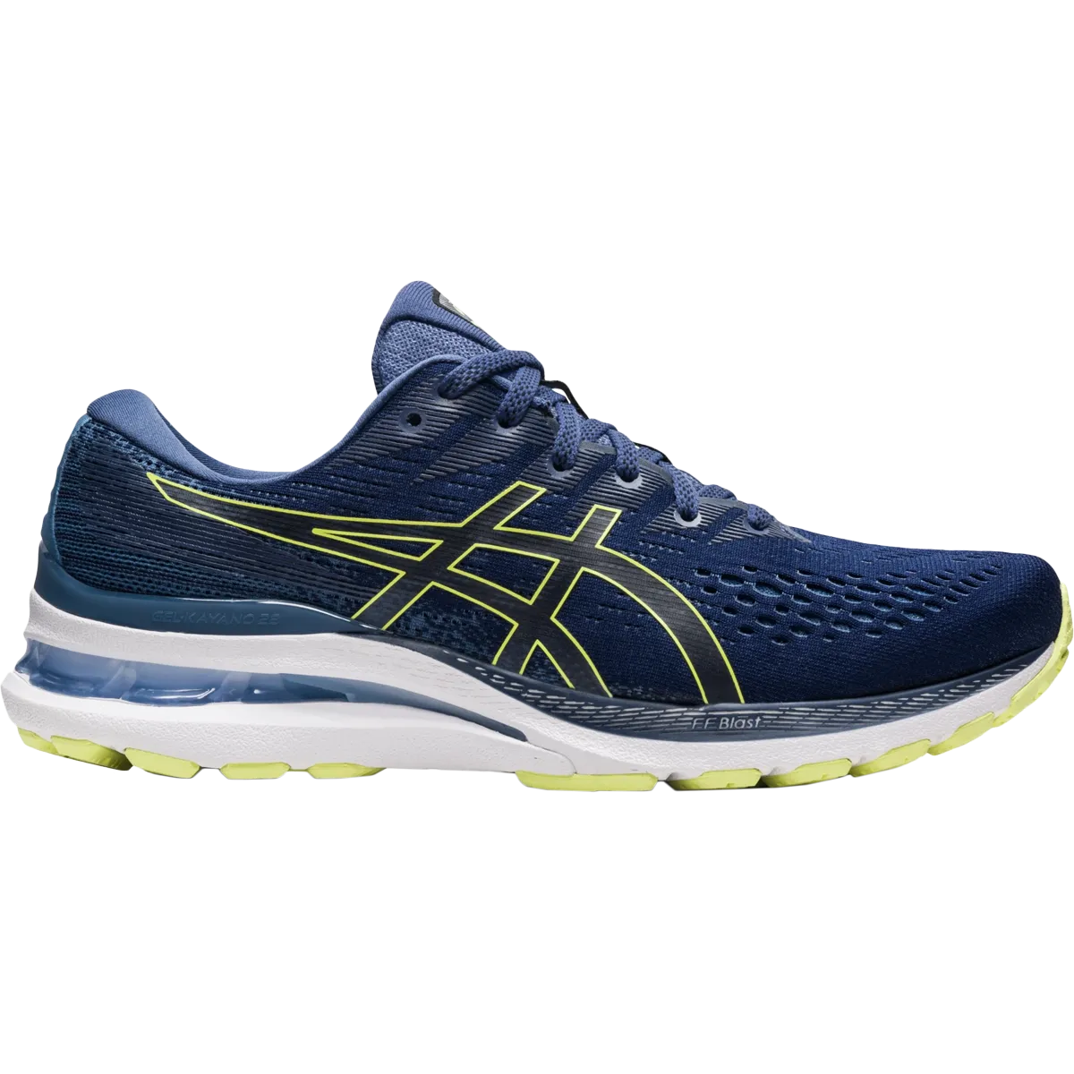 Men's GEL-Kayano 28 evening run shoes Columbia Newton Ridge