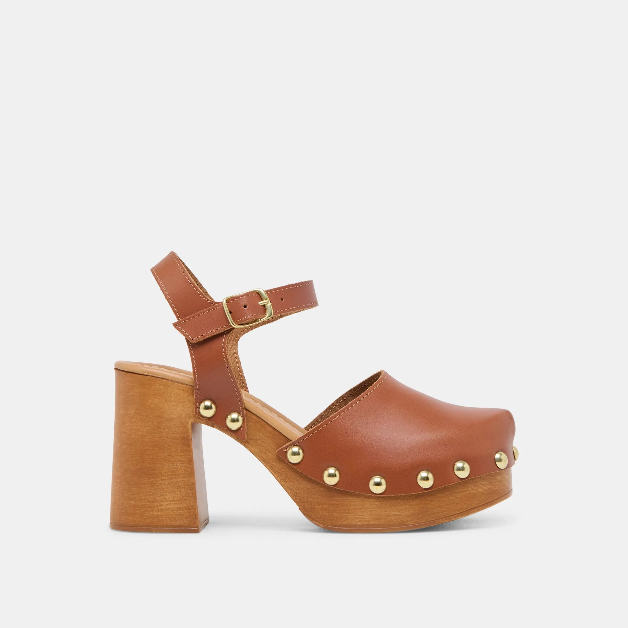 Kick Power New Drop CLOVER HEELS COGNAC LEATHER
