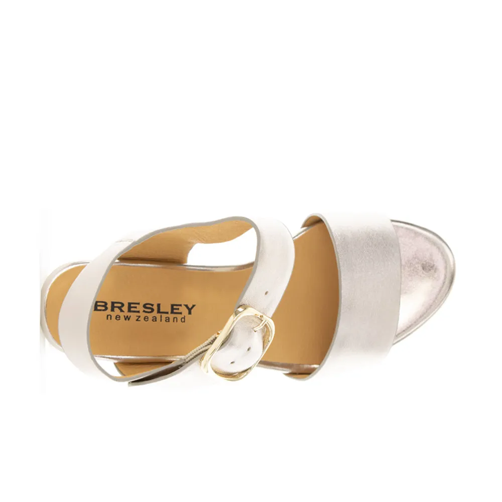 Chic Party Heels Stylish BRESLEY SCRIBE CHAMPAGNE