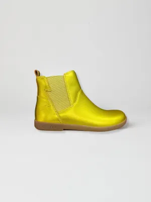 Rockit Junior Kids' Boot Acid Yellow Metallic Anti Odor Mesh Lining