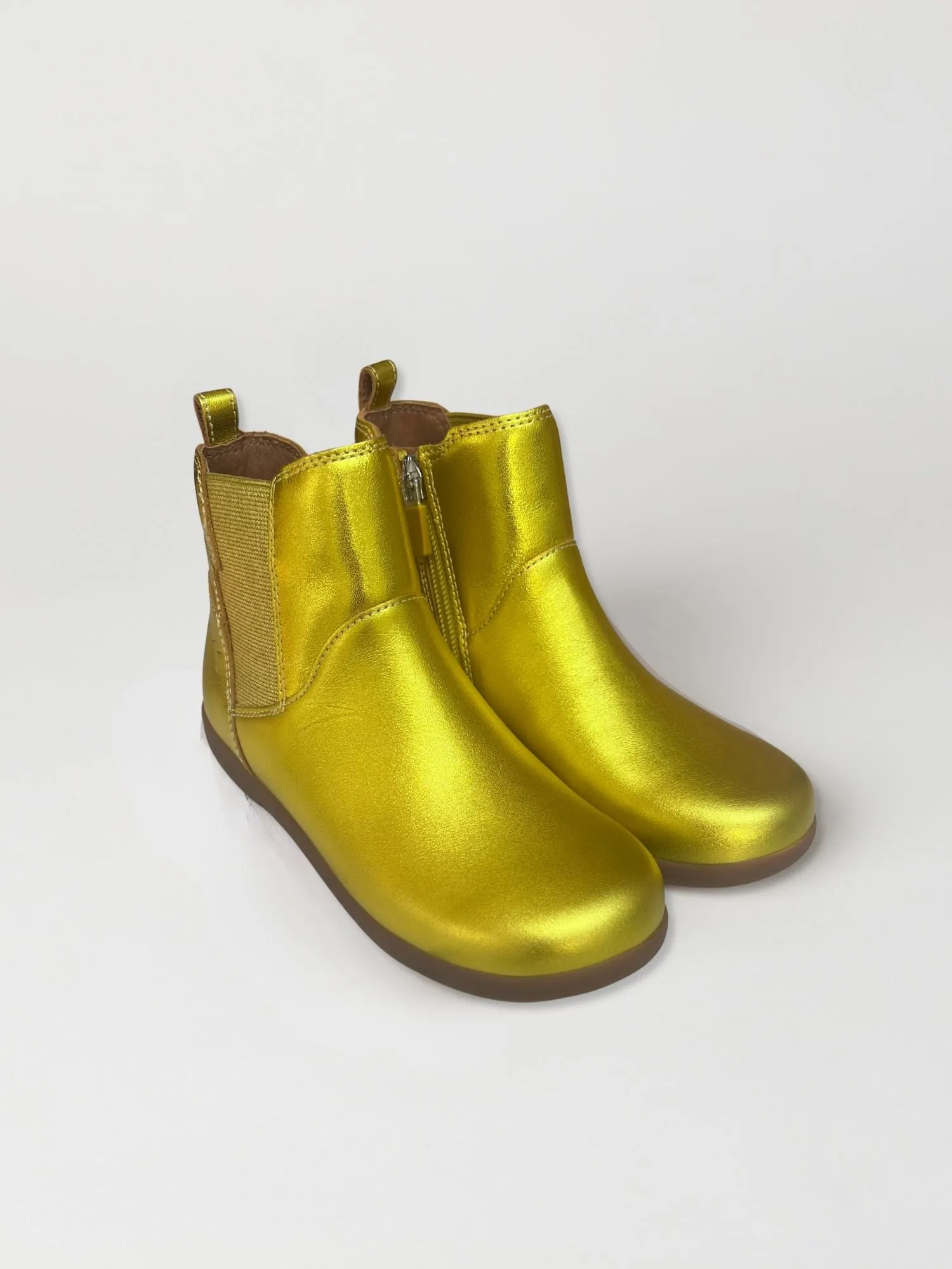 Rockit Junior Kids' Boot Acid Yellow Metallic Fast Wear Multi-Function Wear