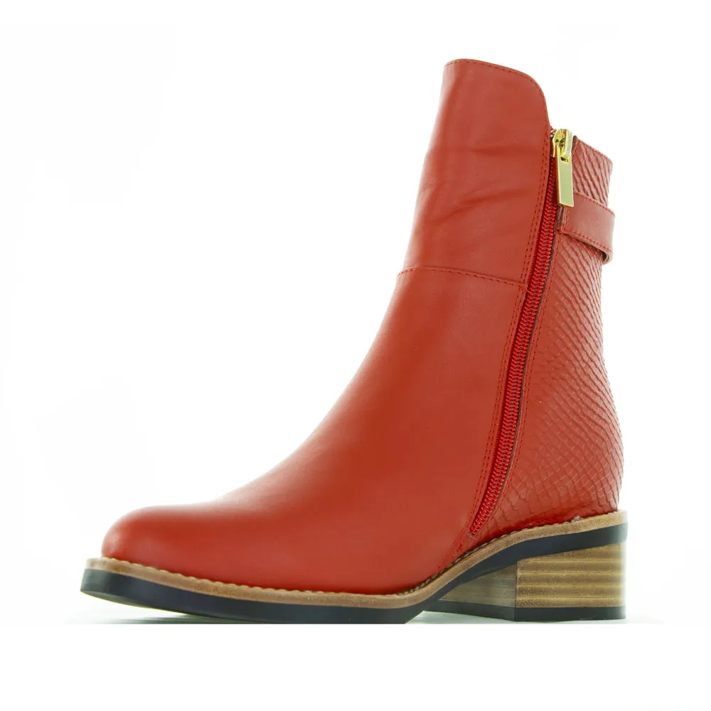 Smooth Form Rugged Design BRESLEY RIPPER RED