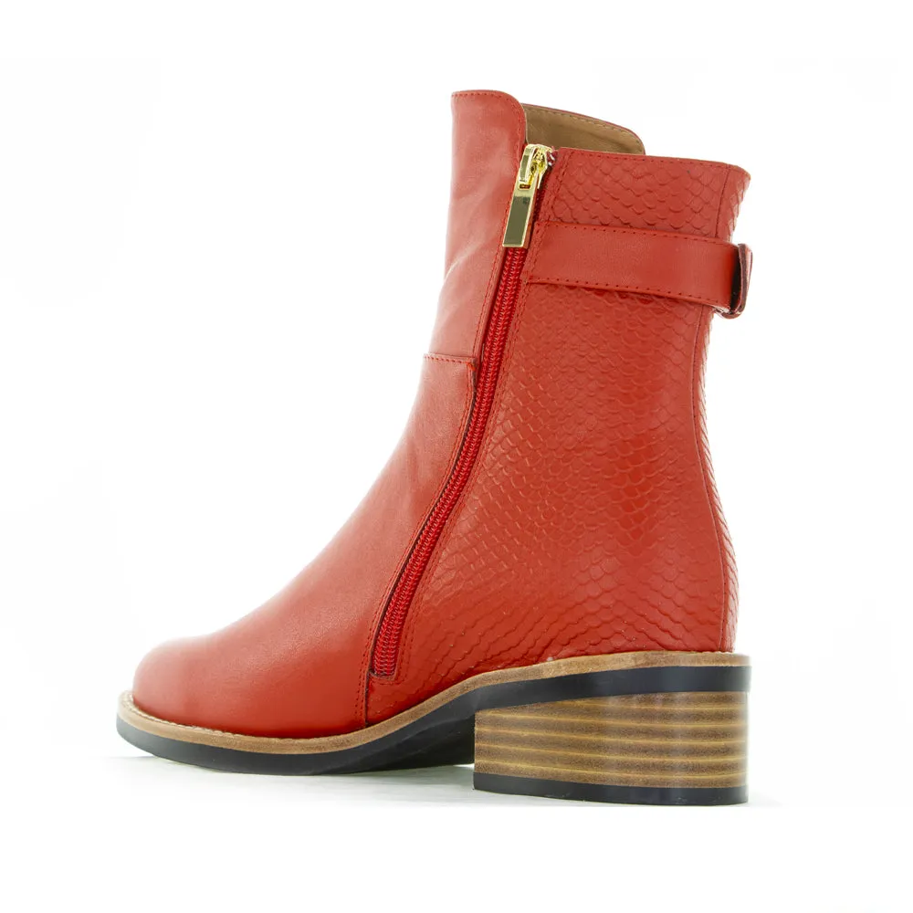 Structured Fit Nature Ready BRESLEY RIPPER RED
