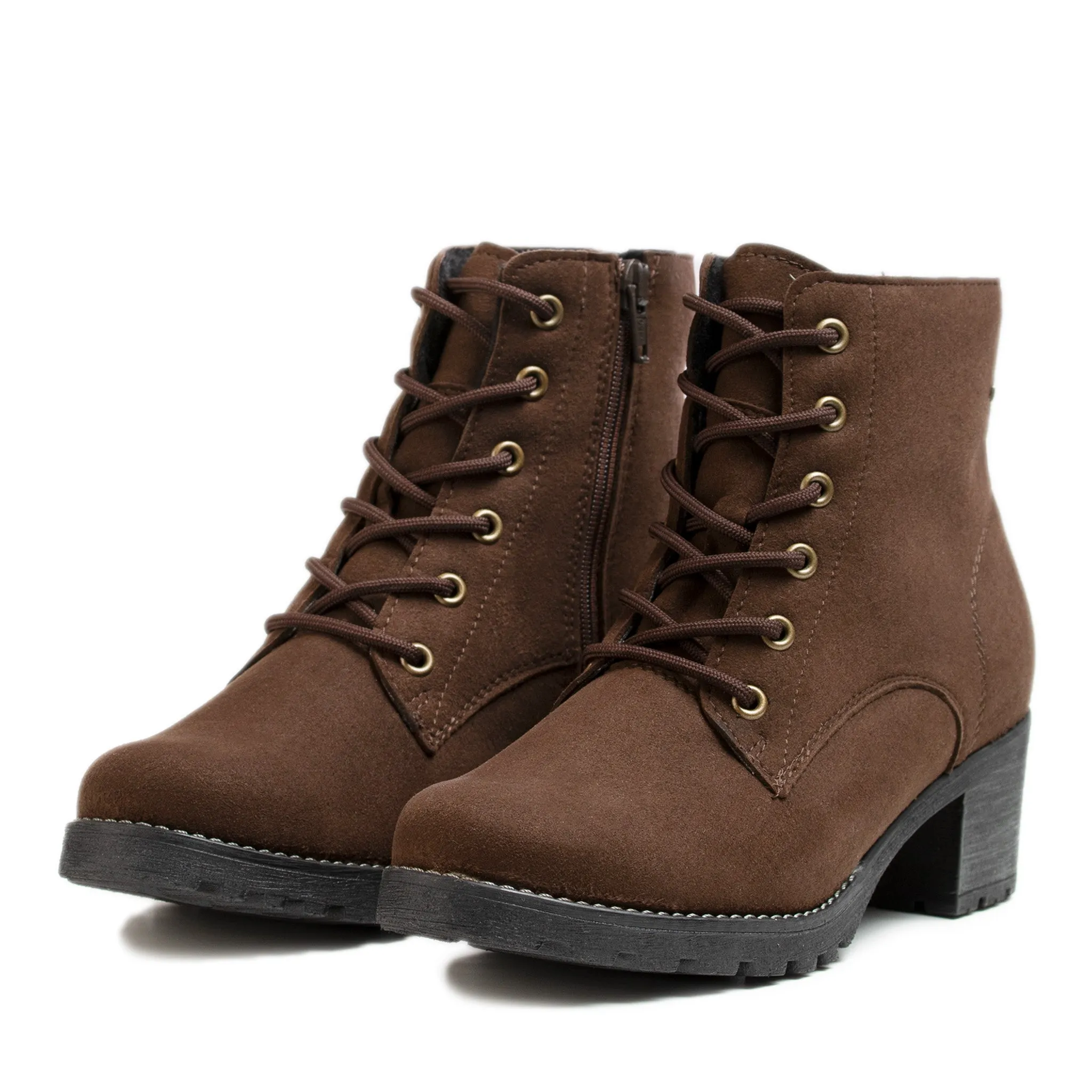 HEISI Women??s vegan GORE-TEX? heeled boots Anti-static