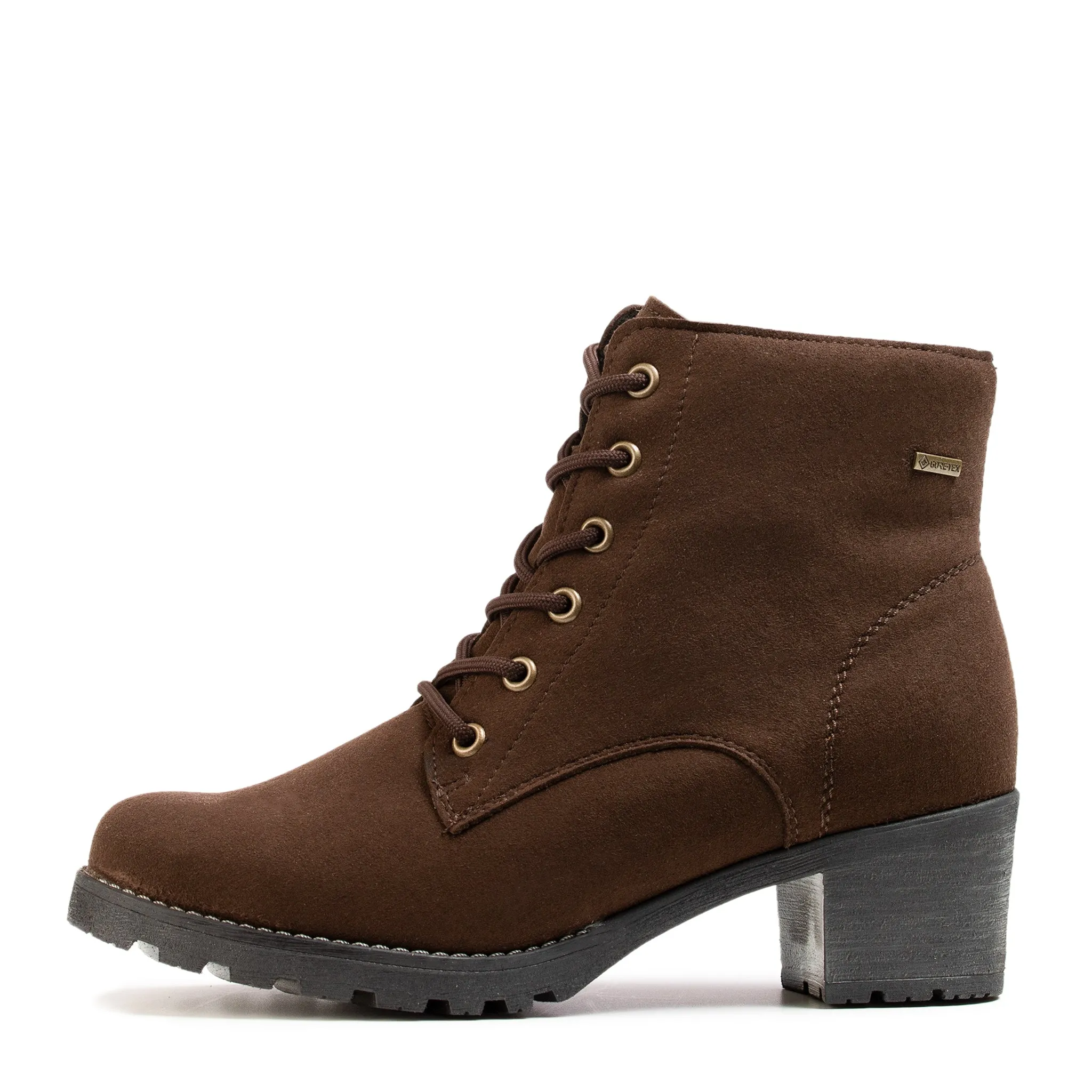 Secure fit Long Walks HEISI Women??s vegan GORE-TEX? heeled boots