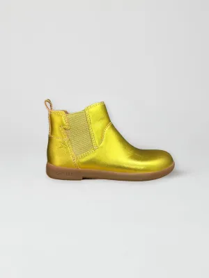 Rockit Infant Kids' Boot Acid Yellow Metallic Everyday Wear Camping Trip