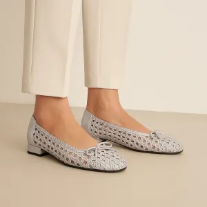 BRESLEY PLANET SILVER Light Padding Shoes