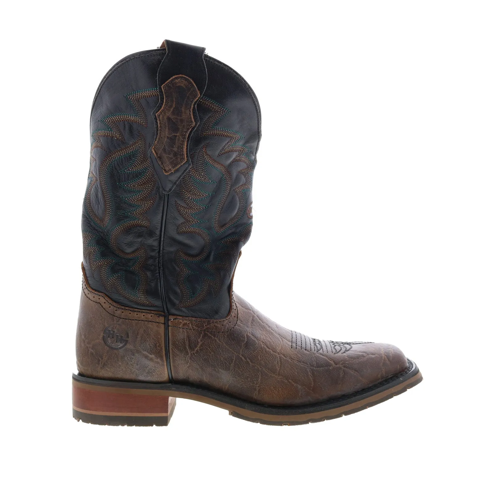 Comfort And Durability Daily Function Double H Cliff Everyday Carry Pocket Roper 12" Mens Brown Boots