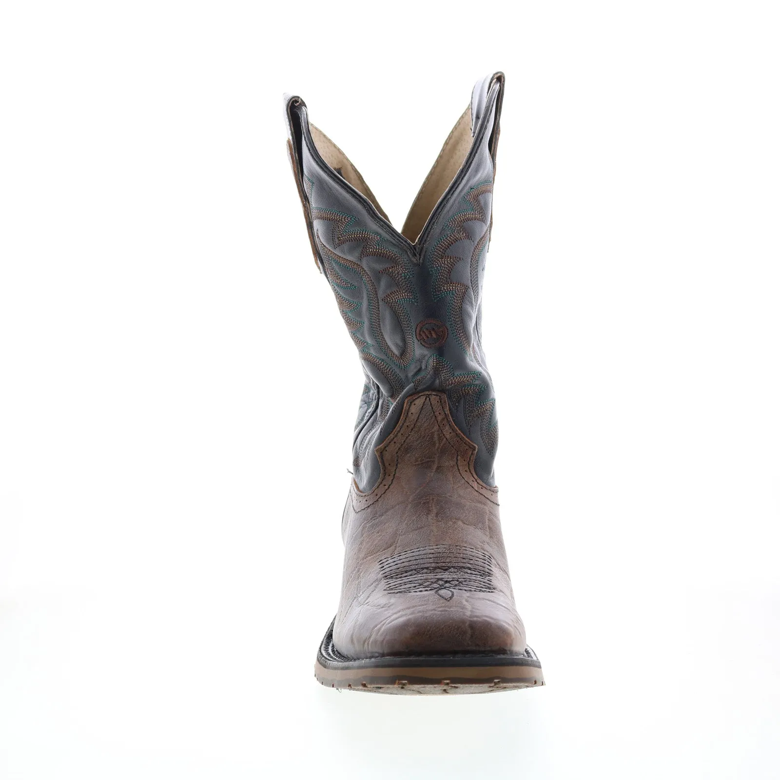 City Wear Double H Cliff Everyday Carry Pocket Roper 12" Mens Brown Boots