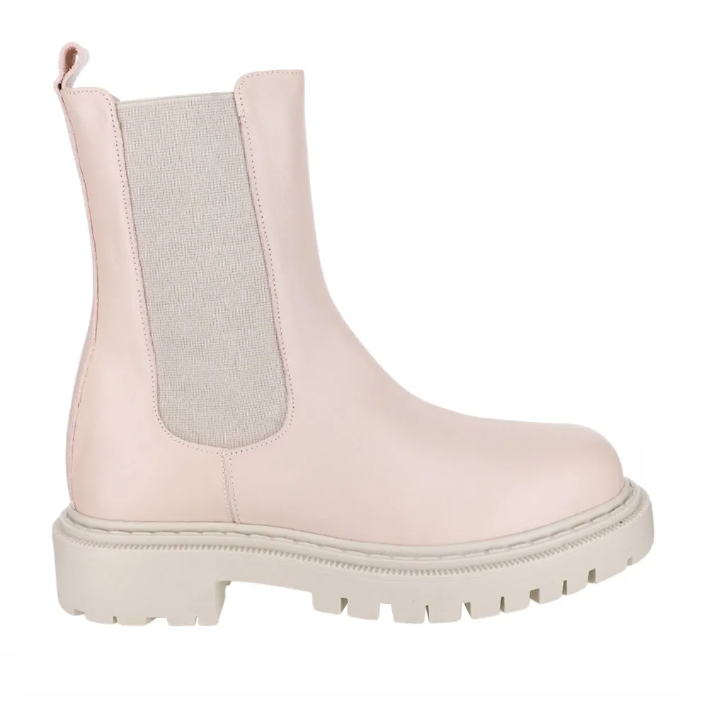 LE SANSA REBECCA PINK mountain boots