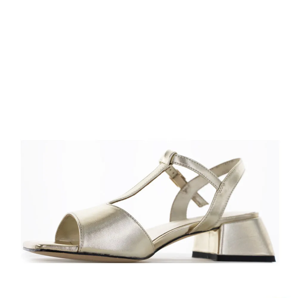 TAMARA LONDON BENT SOFT GOLD Yellow Distinctive cushioning