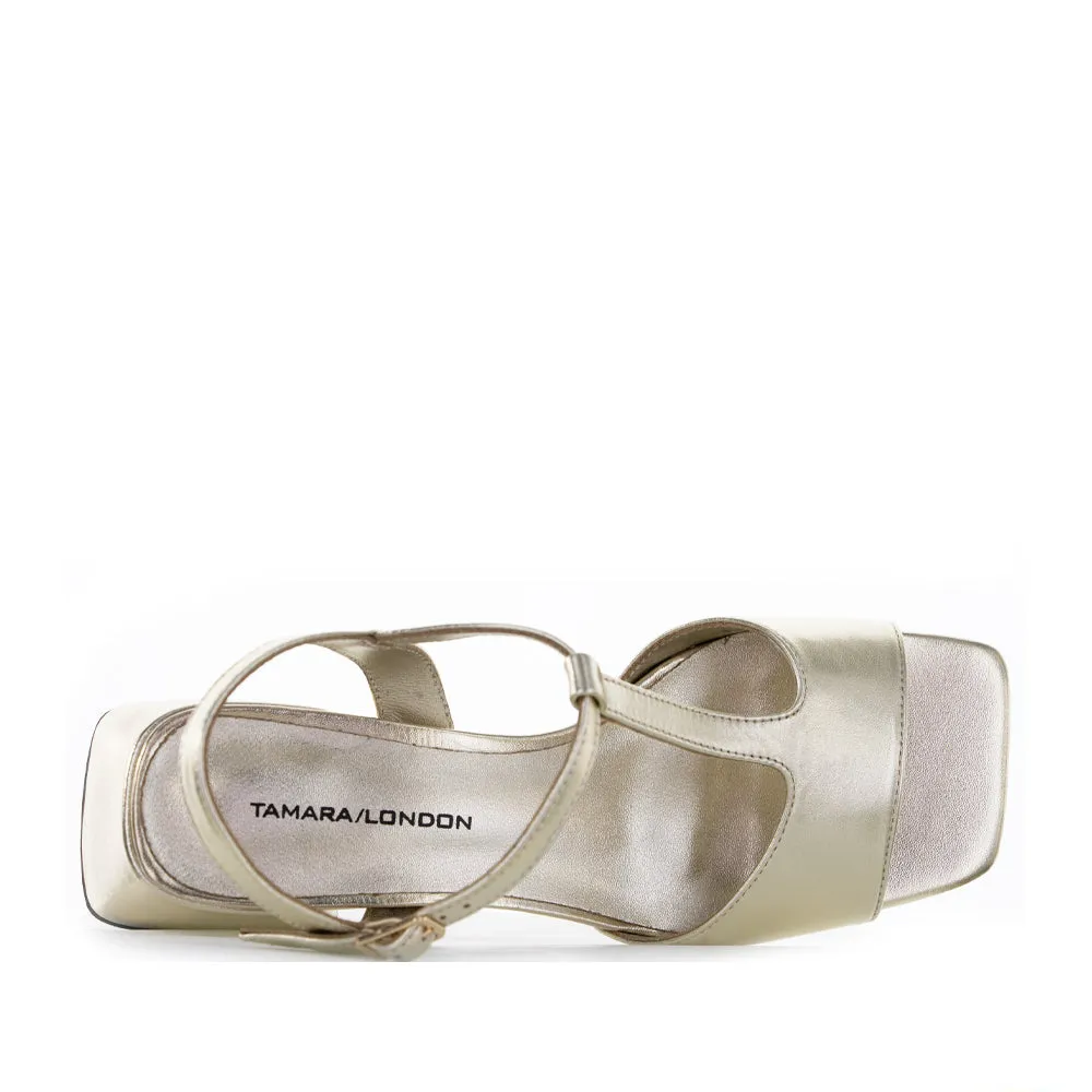 TAMARA LONDON BENT SOFT GOLD insole