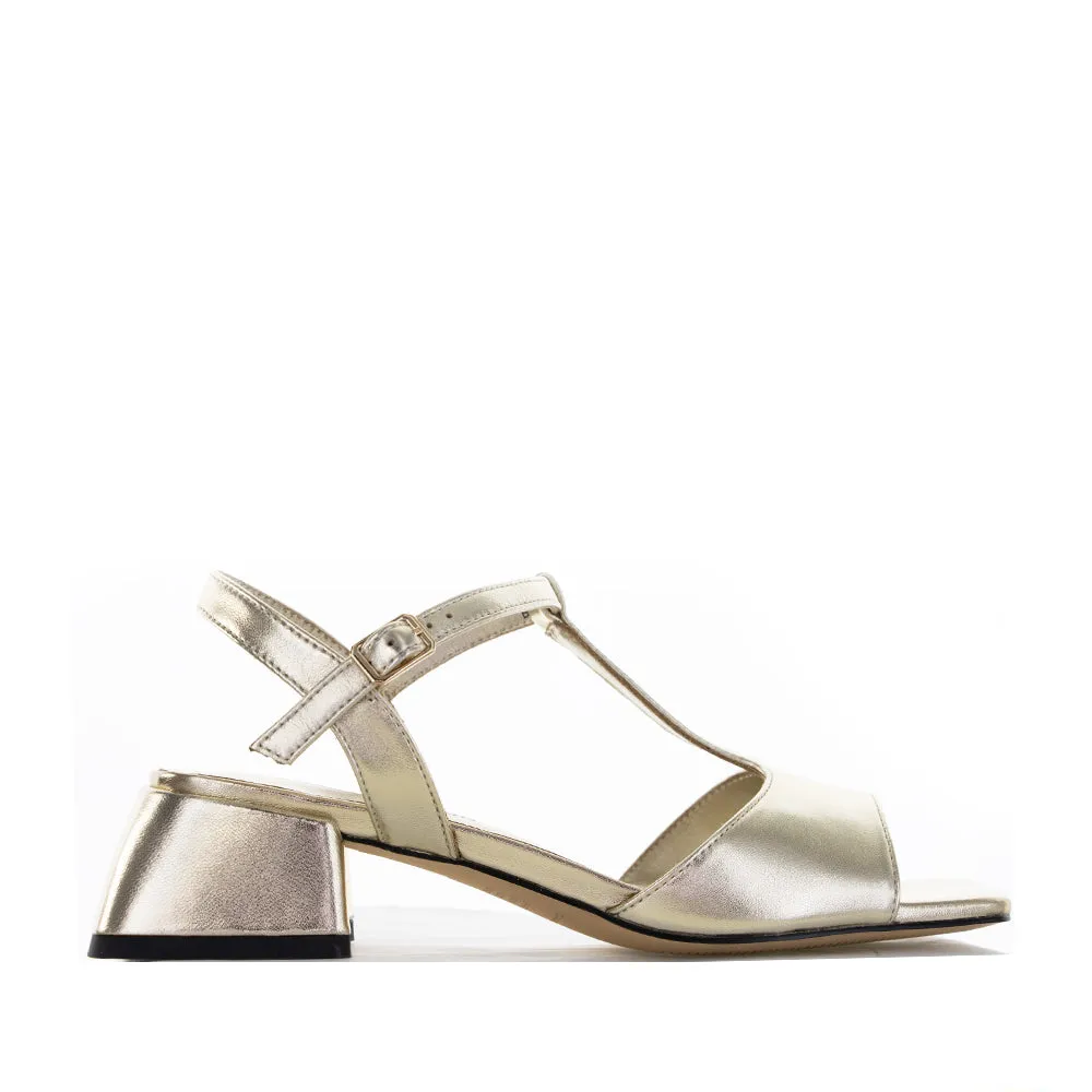 Reliable Grip Built-in silhouette TAMARA LONDON BENT SOFT GOLD