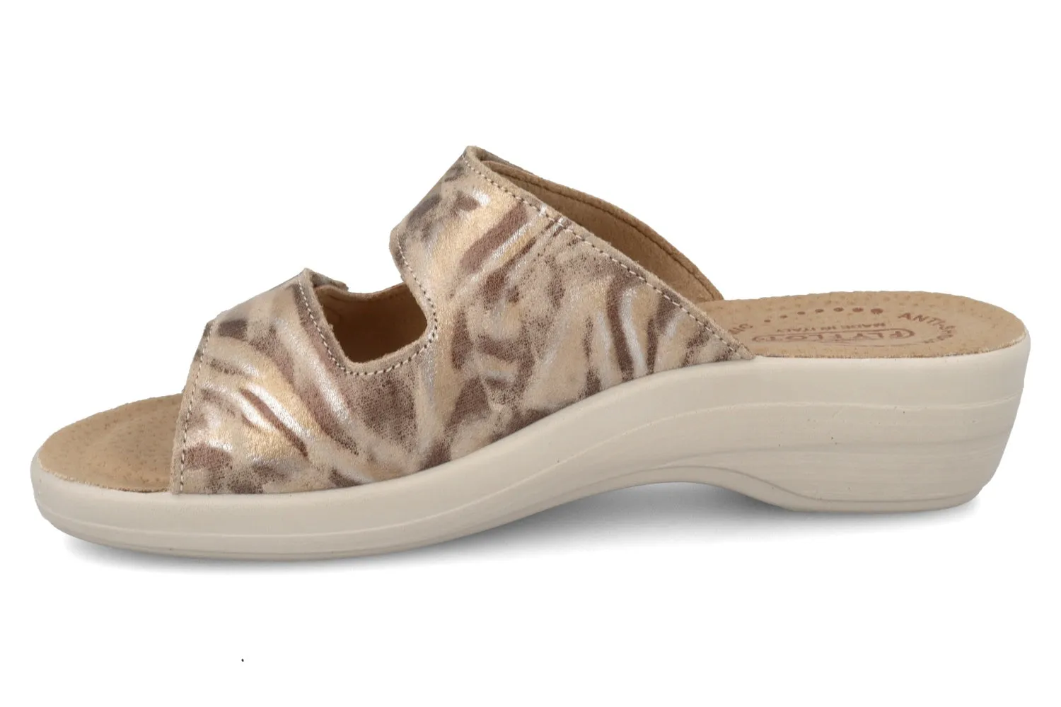 FLY FLOT T5B18 QE BEIGE Supportive Footbed Design Club Night