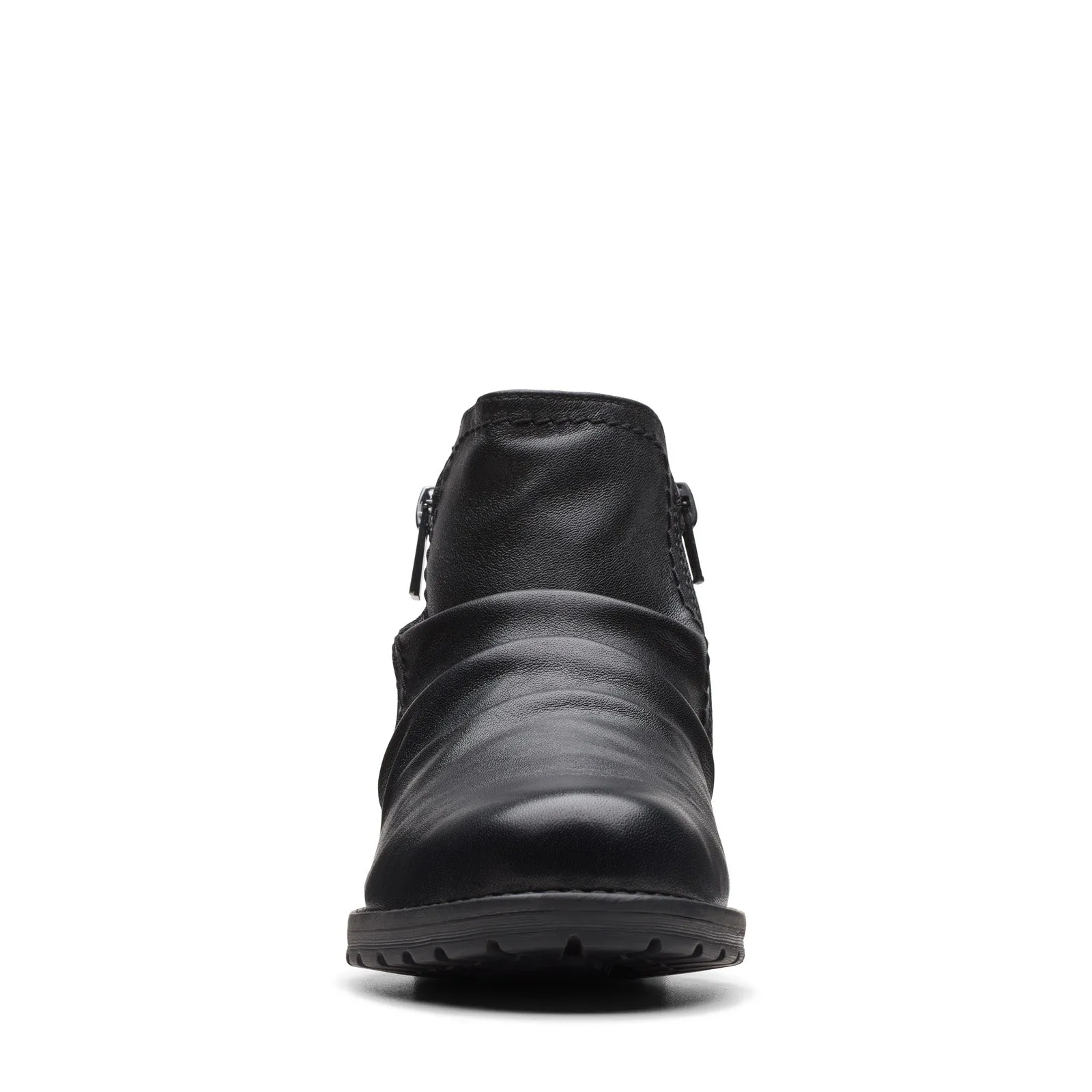 Clarks Aspra Walk Waterproof 26175203 Womens Black Ankle & Booties Boots Comfortable fit