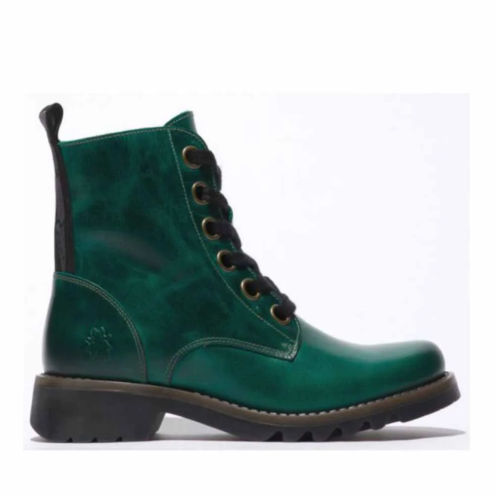FLY LONDON RAGI SHAMROCK GREEN Trendsetting Style