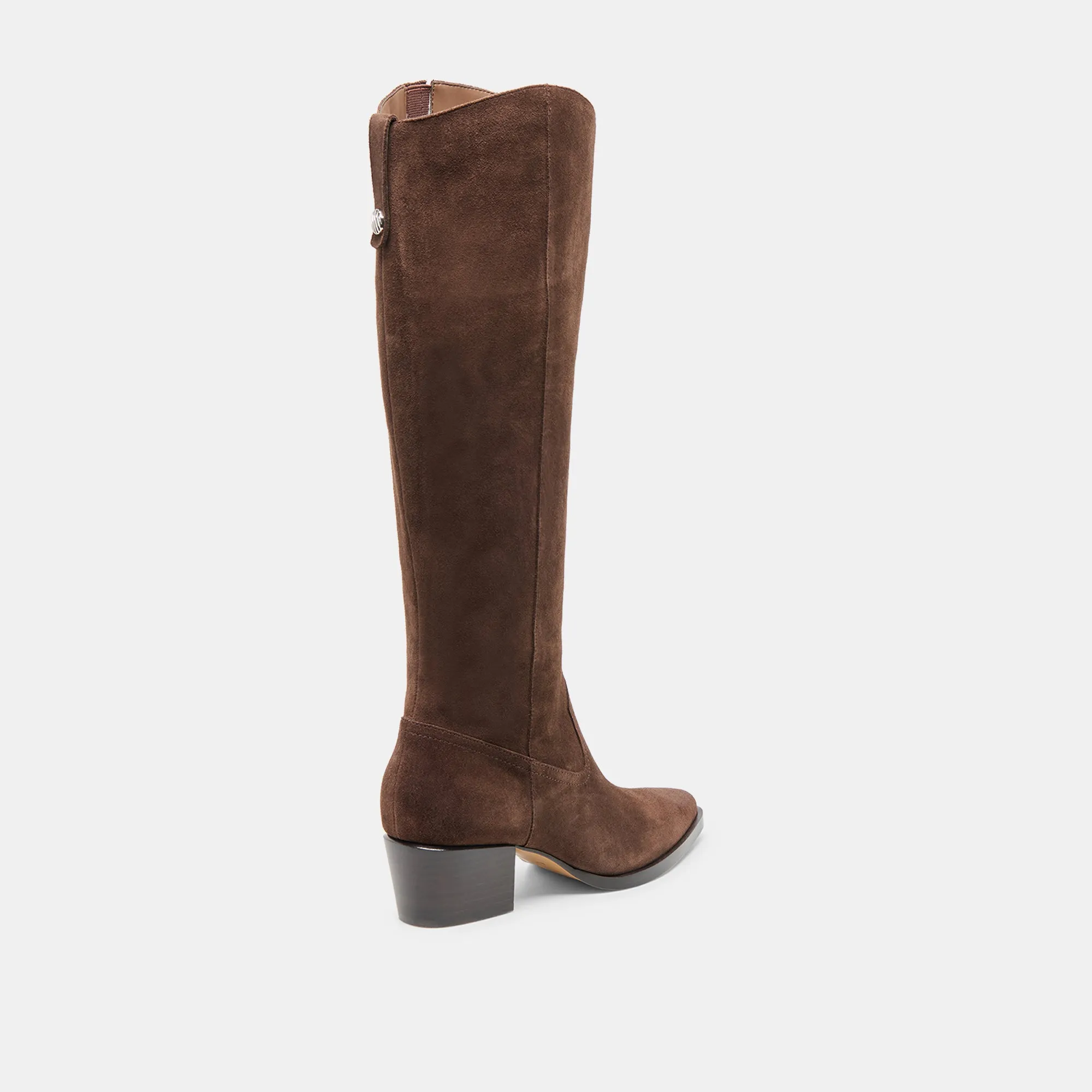 VIRONA H2O BOOTS DK BROWN SUEDE Light support Artisan Market