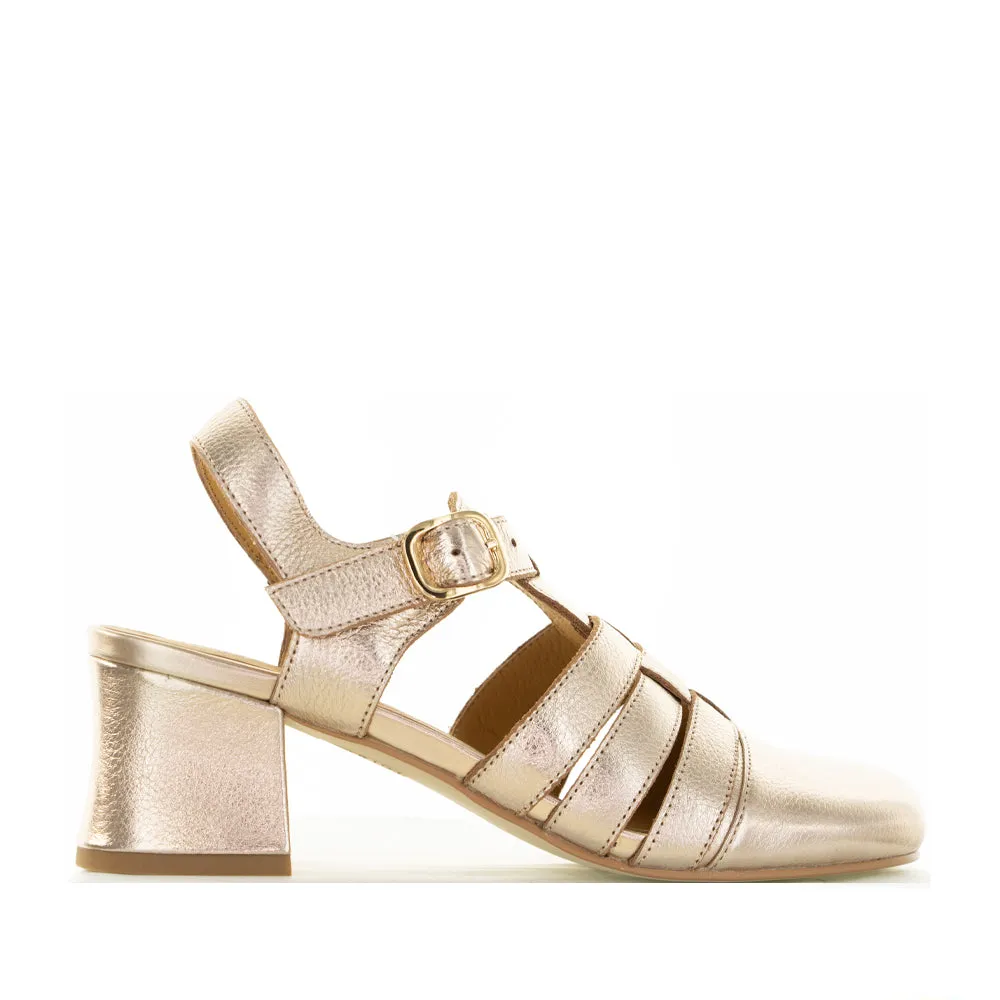 BRESLEY APOLLO ROSE GOLD walking - style Sleek cushioning